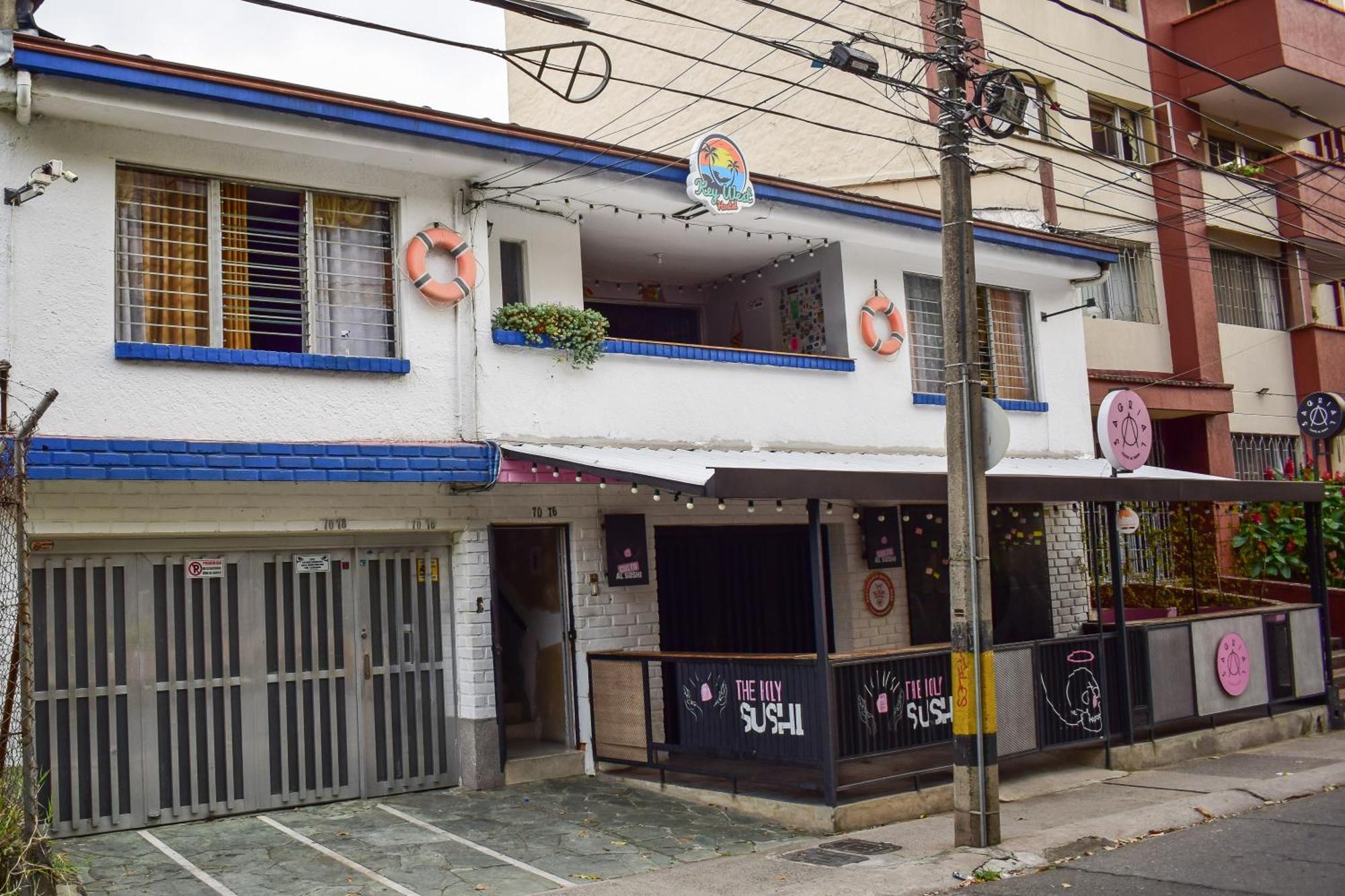 Key West Hostel Медельин Экстерьер фото